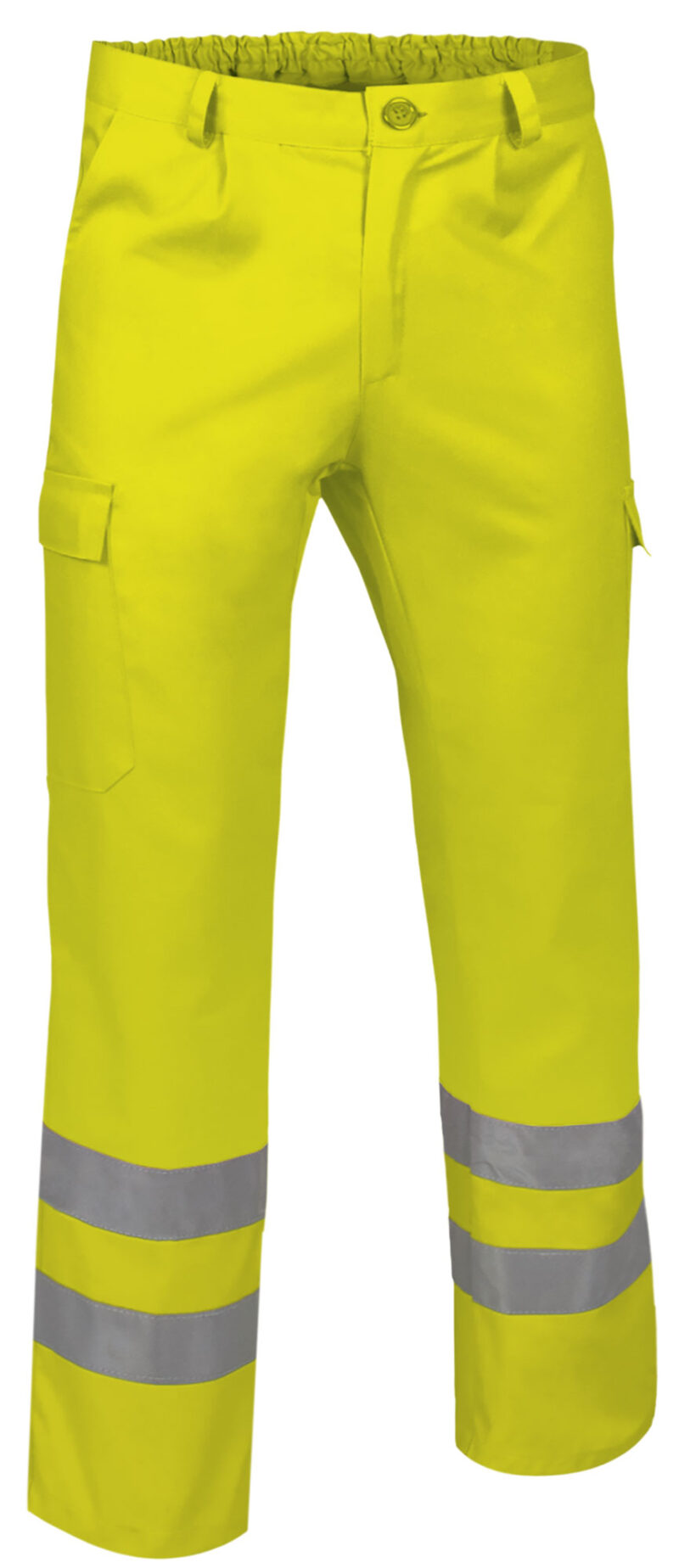 Υψηλής ορατότητας Trousers TRAIN - Fluo Κίτρινο