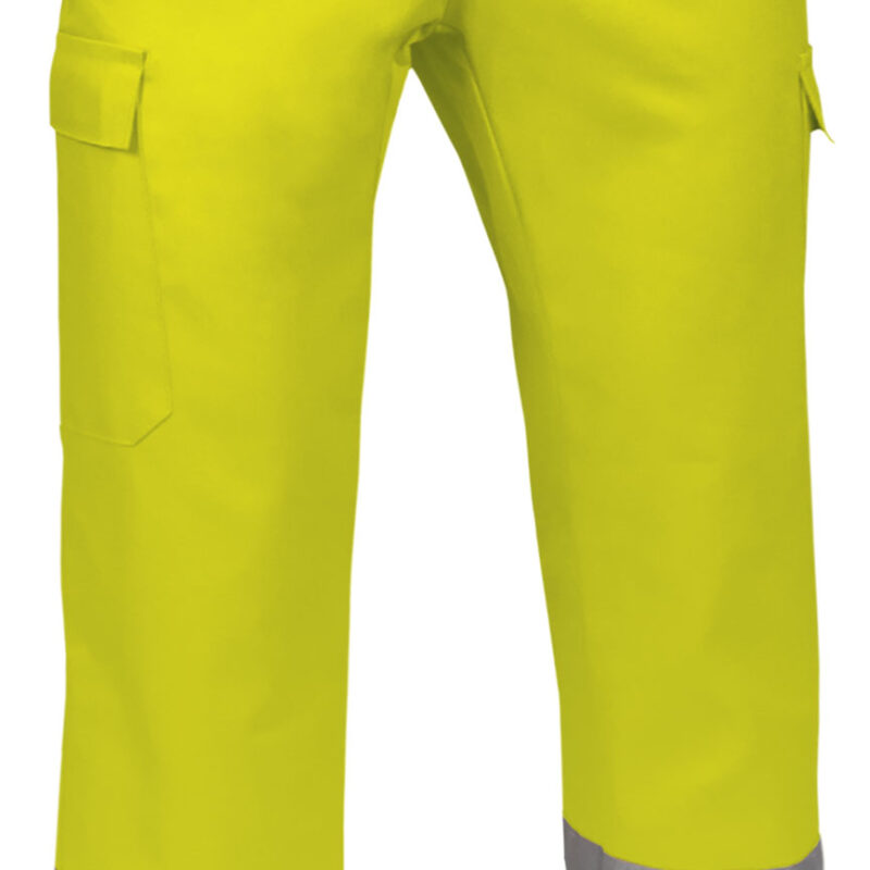 PAVATRAAF Υψηλής ορατότητας Trousers TRAIN - Fluo Κίτρινο