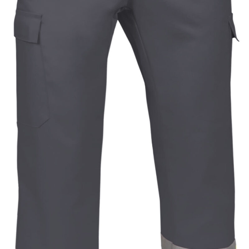 Υψηλής ορατότητας Trousers TRAIN - Fluo Κίτρινο-Charcoal Γκρι
