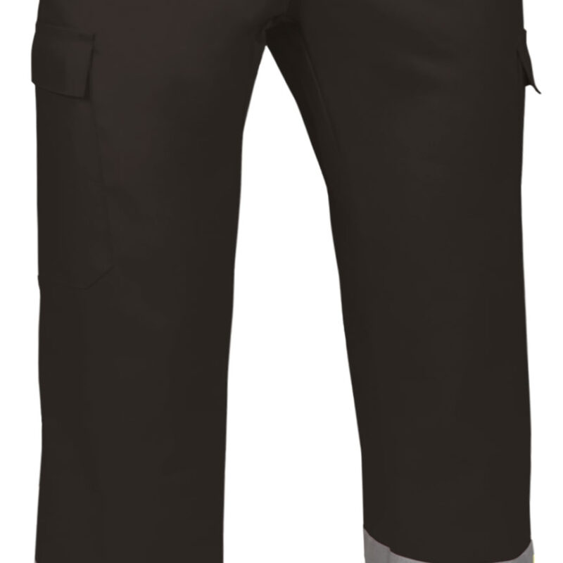 Υψηλής ορατότητας Trousers TRAIN - Fluo Κίτρινο-Μαύρο