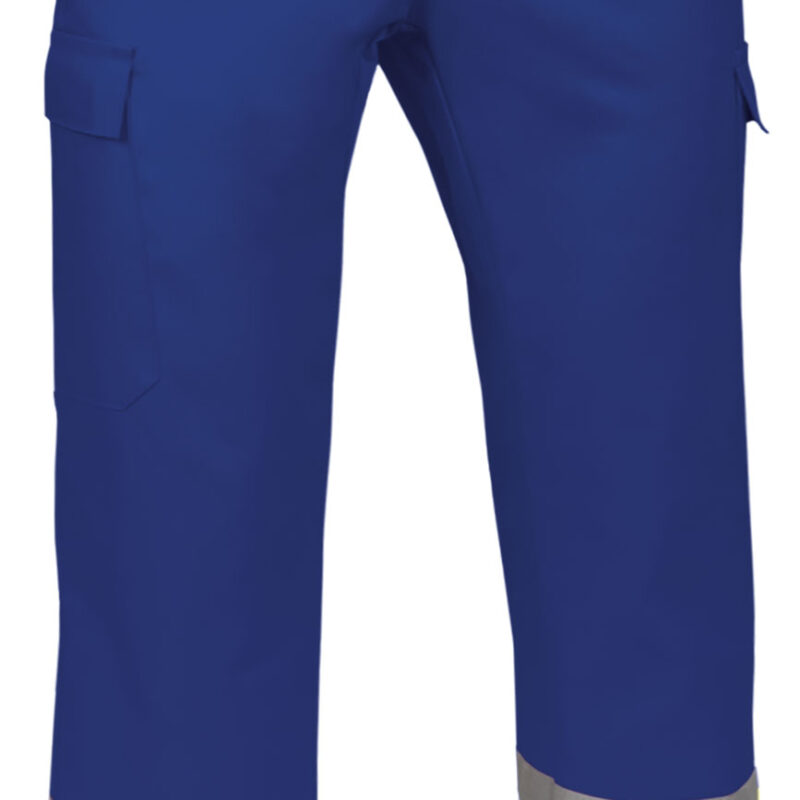 PAVATRAAZ Υψηλής ορατότητας Trousers TRAIN - Fluo Κίτρινο-Bluish Μπλε