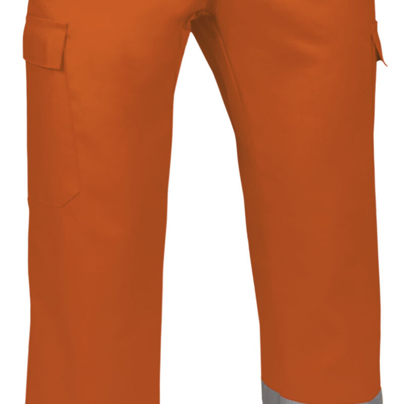 Υψηλής ορατότητας Trousers TRAIN - Fluo Πορτοκαλί
