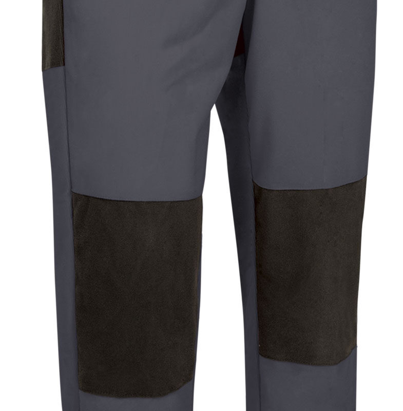 PAVATREGN Trekking trousers HILL - Charcoal Γκρι-Μαύρο