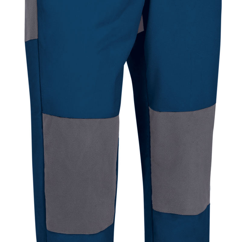 PAVATREMG Trekking trousers HILL - Night Μπλε σκούρο Μπλε-Charcoal Γκρι