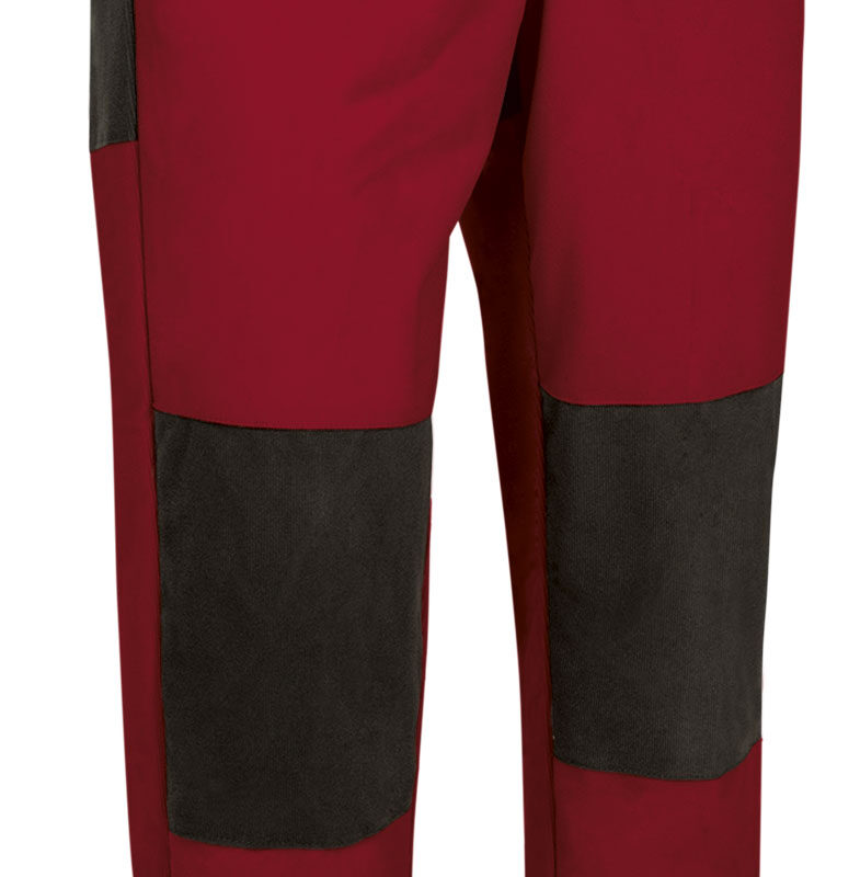 PAVATRERN Trekking trousers HILL - Lotto Κόκκινο-Μαύρο