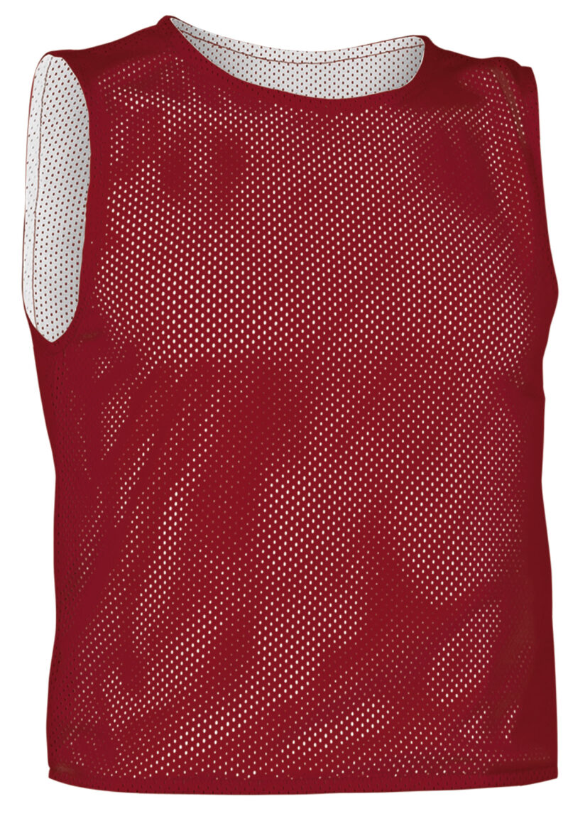 PDVAPARRB Reversible bib PARADE - Lotto Κόκκινο-Λευκό