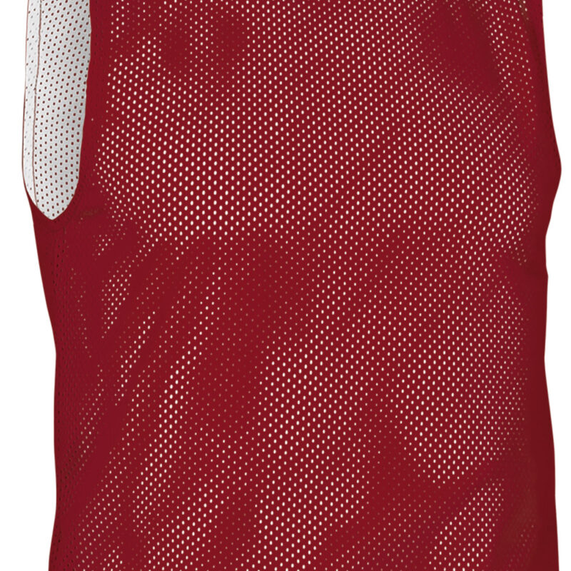 PDVAPARRB Reversible bib PARADE - Lotto Κόκκινο-Λευκό