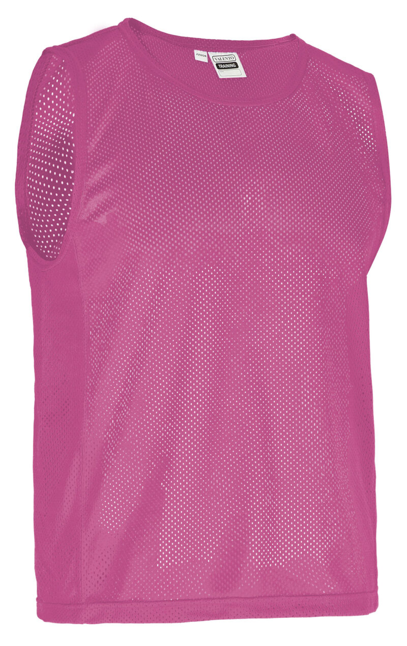 Αθλητικό bib TRAINING - Ροζ ματζέντα