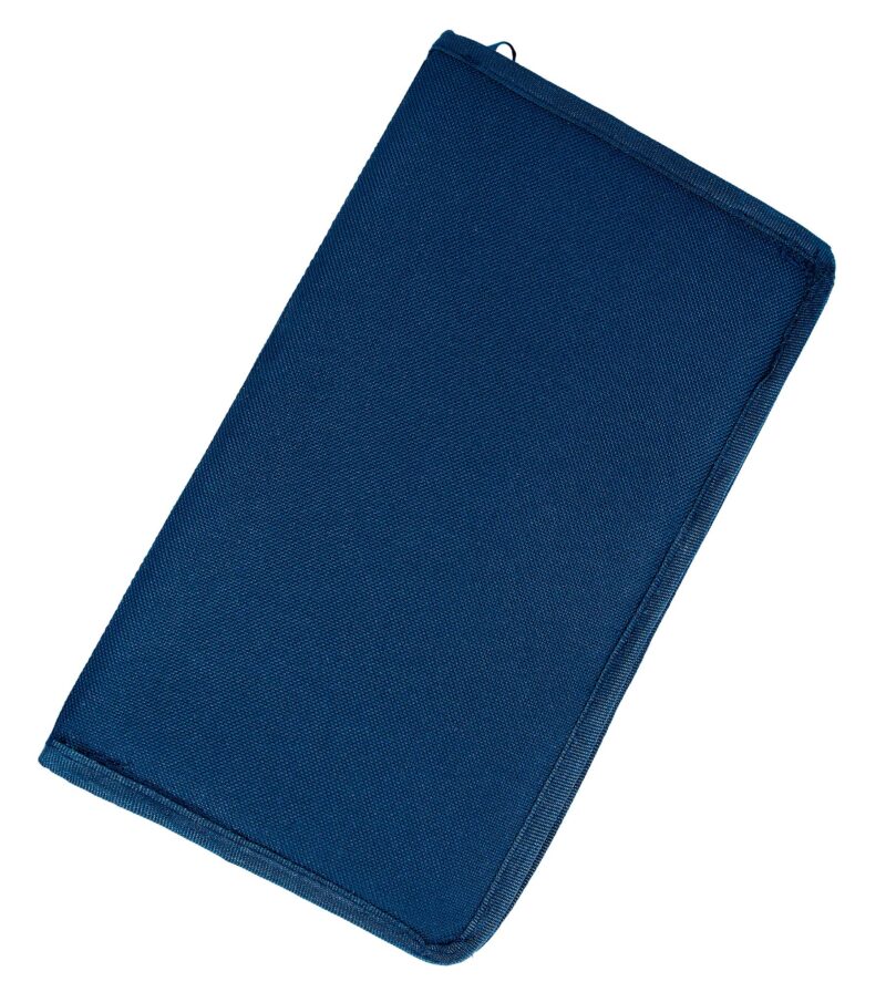 PDVAVOYMR Document Holder VOYAGE - Μπλε navy Orion