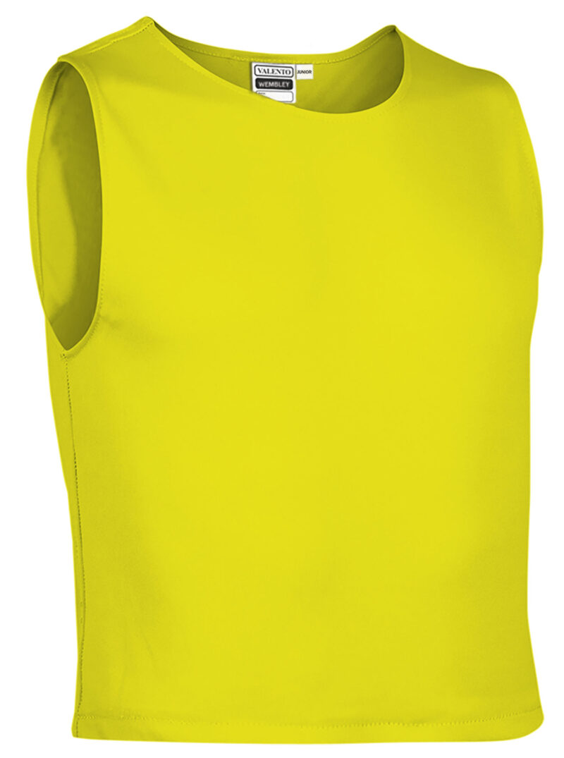 PDVAWEMAF Αθλητικό bib WEMBLEY - Fluo Κίτρινο