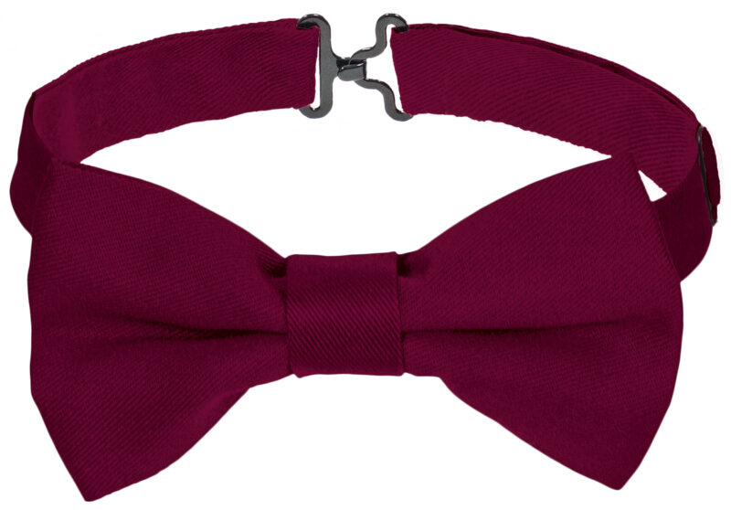 PJVACAPGT Bow tie CAPRI - Μπορντό μαόνι
