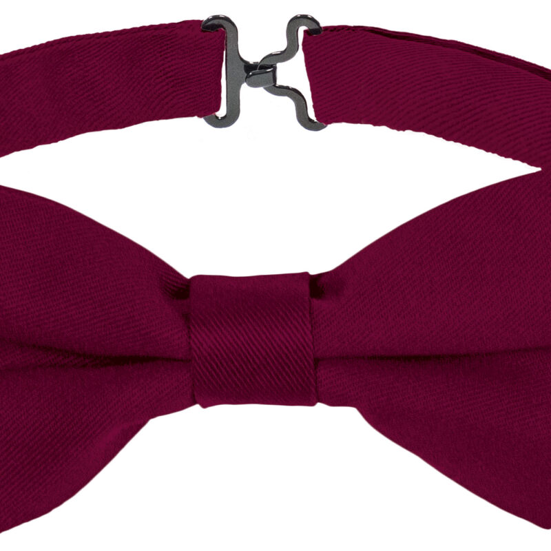 PJVACAPGT Bow tie CAPRI - Μπορντό μαόνι