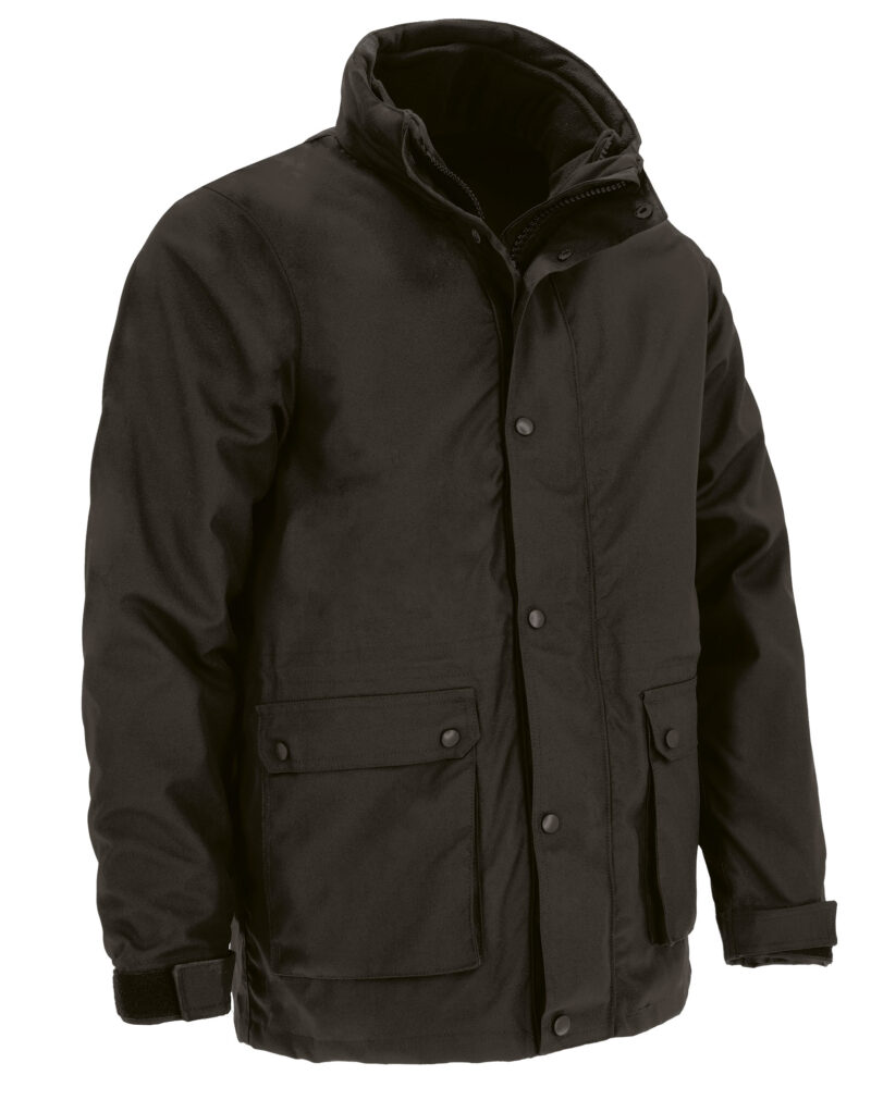 3-in-1 Parka AVENUE - Μαύρο