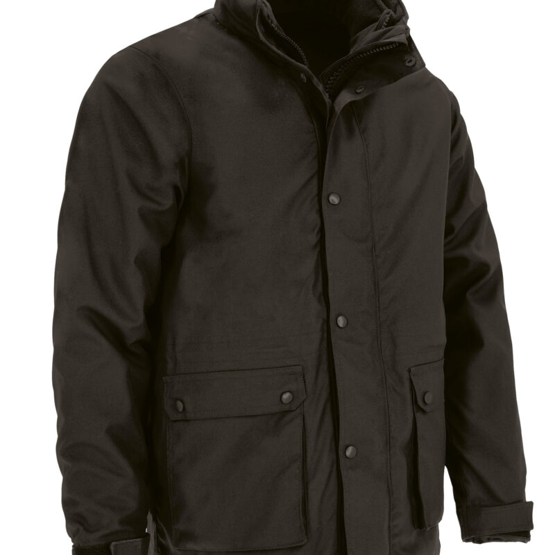 PKVAAVENG 3-in-1 Parka AVENUE - Μαύρο