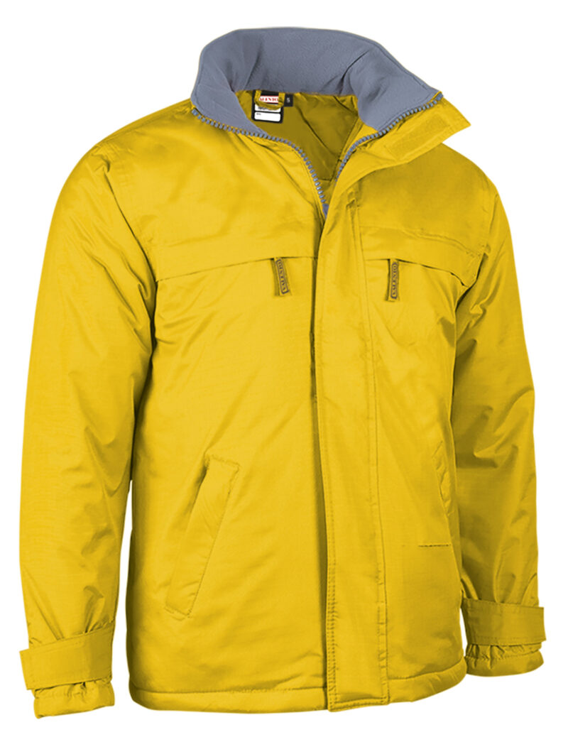 PKVABORAM Parka BOREAL - Κίτρινο ηλίανθος