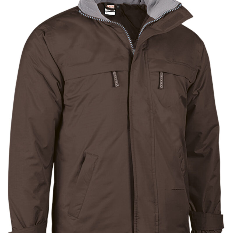 PKVABORCH Parka BOREAL - Walnut Καφέ