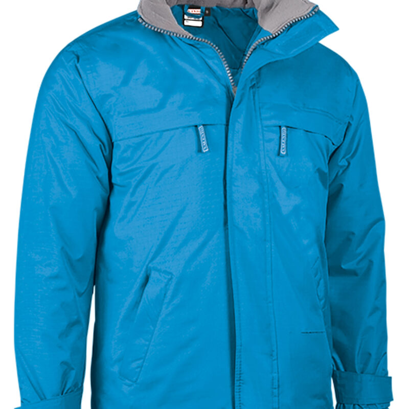 PKVABORCY Parka BOREAL - Τροπικό μπλε