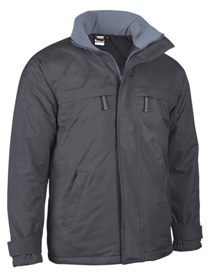 PKVABORGF Parka BOREAL - Charcoal Γκρι