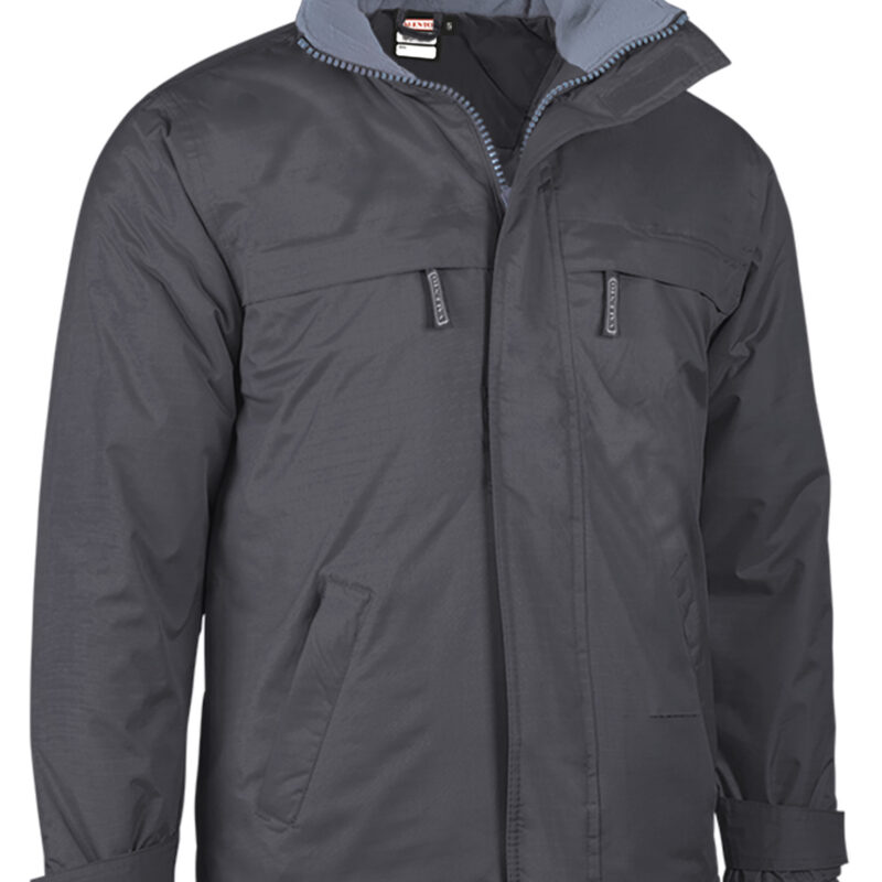PKVABORGF Parka BOREAL - Charcoal Γκρι
