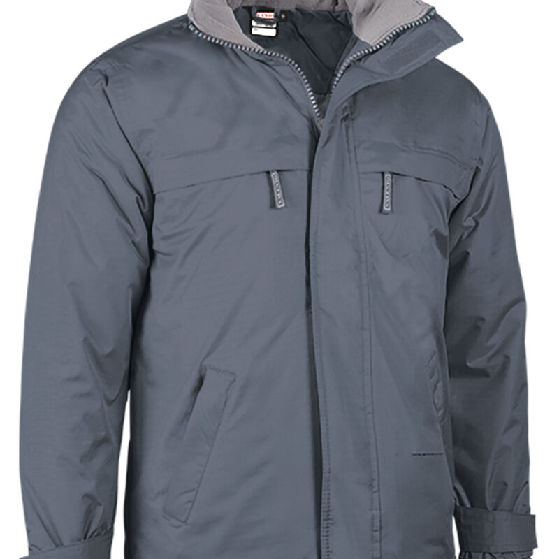 PKVABORGR Parka BOREAL - Cement Γκρι