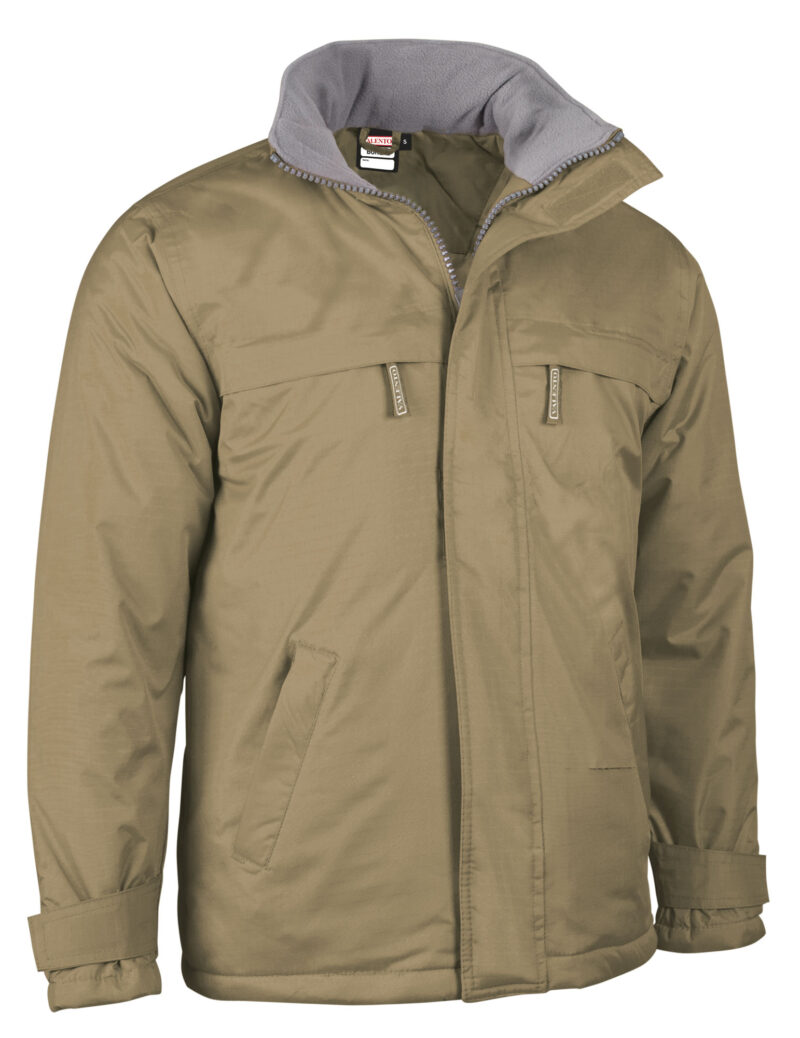 PKVABORKM Parka BOREAL - Καφέ camel