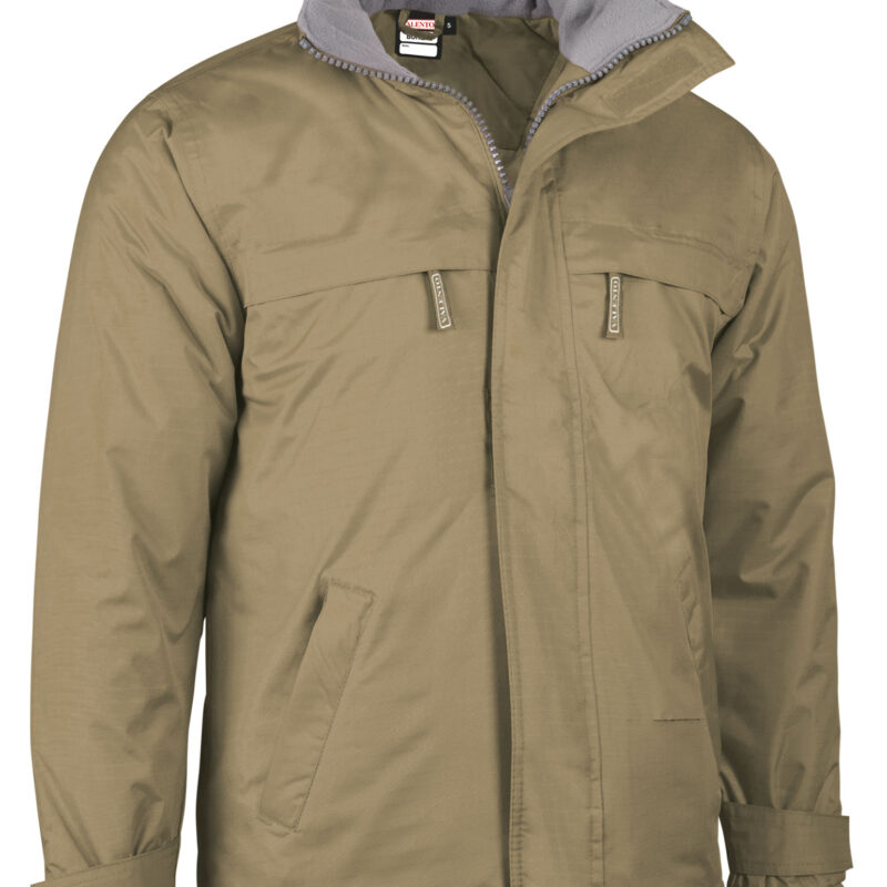 PKVABORKM Parka BOREAL - Καφέ camel