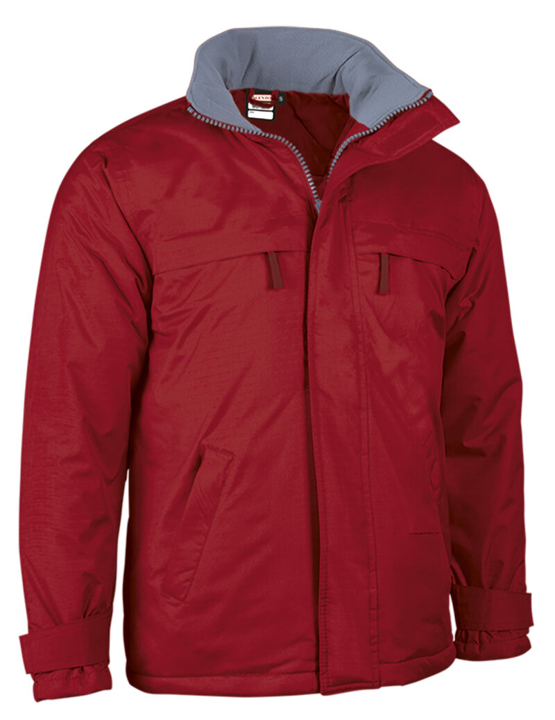 PKVABORRJ Parka BOREAL - Κόκκινο lotto