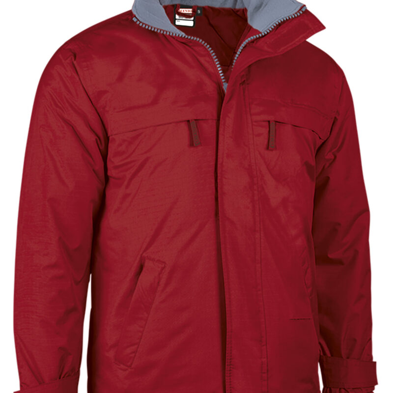 PKVABORRJ Parka BOREAL - Κόκκινο lotto