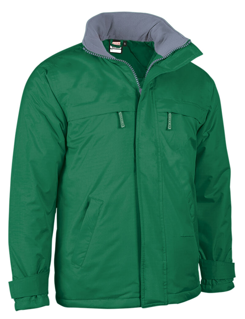 PKVABORVK Parka BOREAL - Πράσινο Kelly