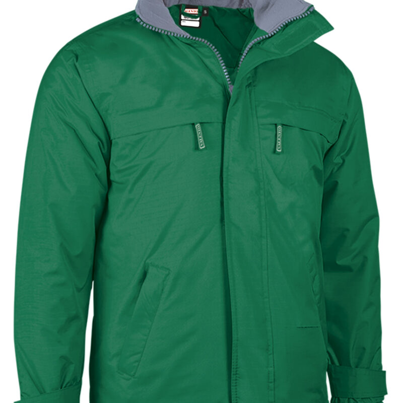 PKVABORVK Parka BOREAL - Πράσινο Kelly