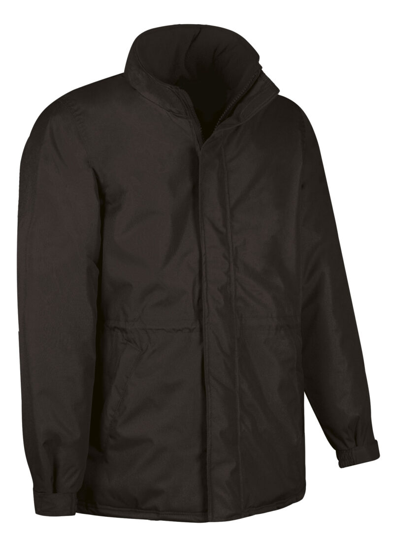 PKVAHAMNG Parka HAMPSHIRE - Μαύρο