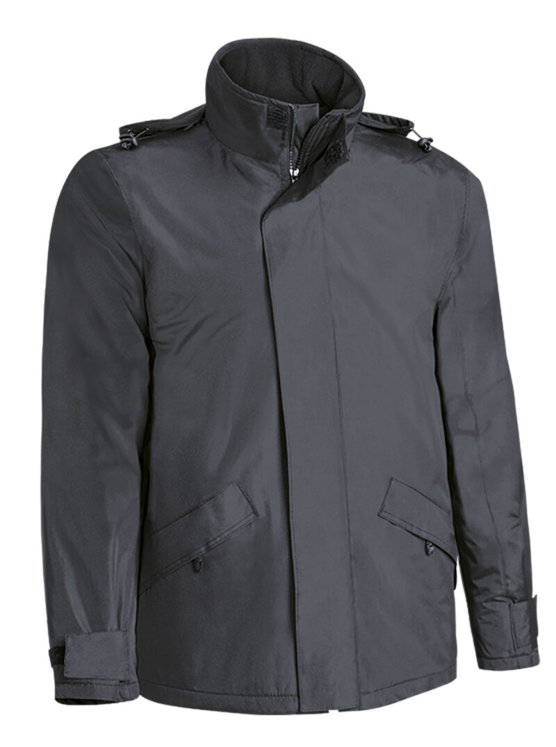 PKVAMANGR Parka MANITOBA - Charcoal Γκρι