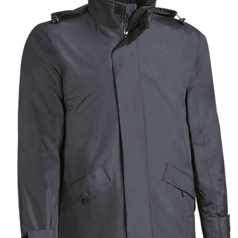 PKVAMANGR Parka MANITOBA - Charcoal Γκρι