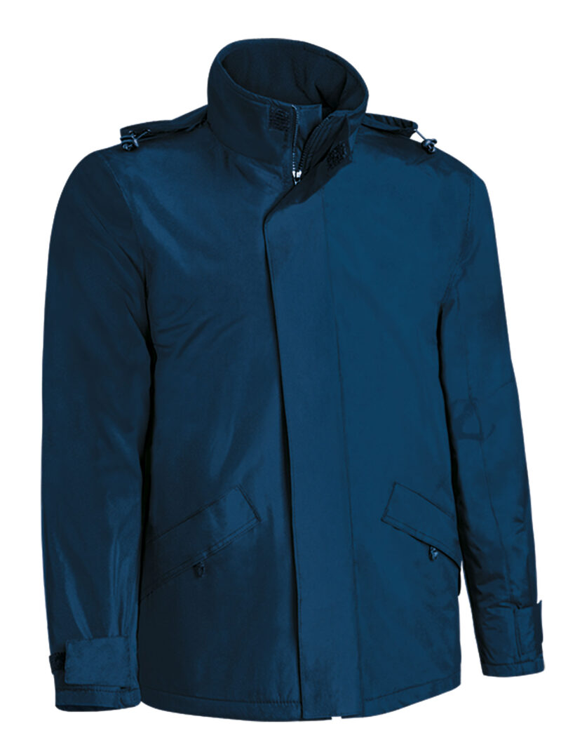 PKVAMANMR Parka MANITOBA - Μπλε navy Orion