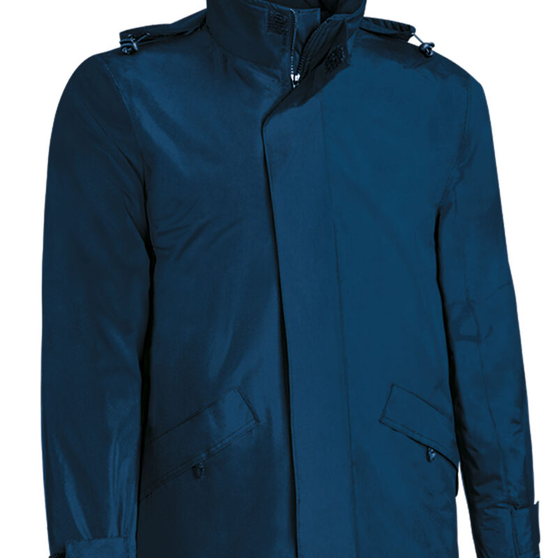 Parka MANITOBA - Μπλε navy Orion
