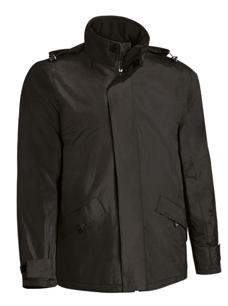 PKVAMANNG Parka MANITOBA - Μαύρο
