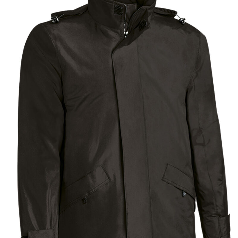 Parka MANITOBA - Μαύρο