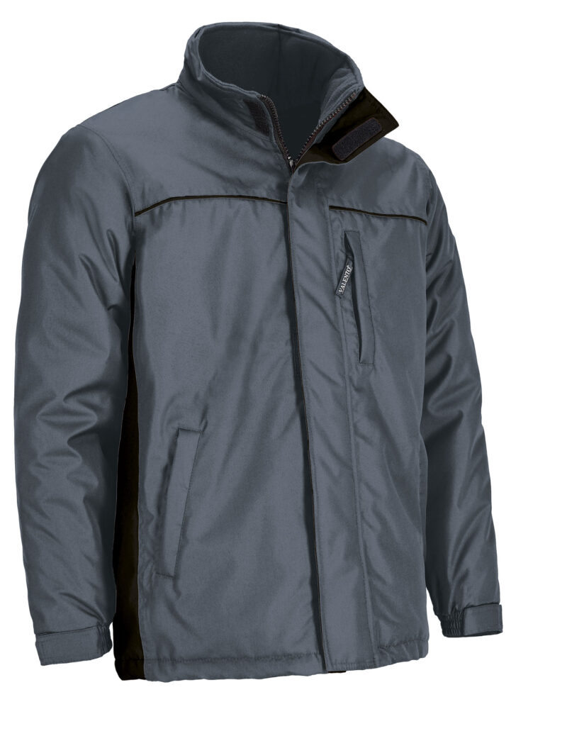PKVATHUGE Parka THUNDER - Cement Γκρι-Μαύρο
