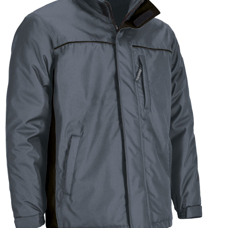 Parka THUNDER - Cement Γκρι-Μαύρο