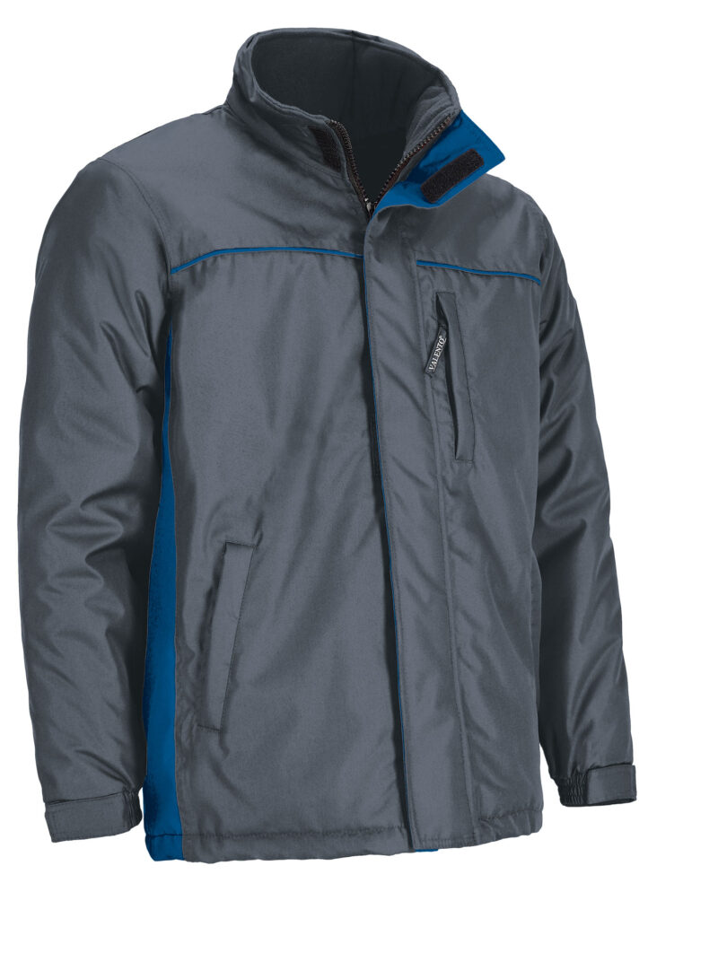 PKVATHUGY Parka THUNDER - Cement Γκρι-Ρουά Μπλε