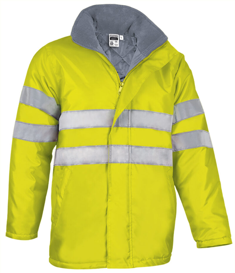 PKVATRAAF Υψηλής ορατότητας Parka TRAFFIC - Fluo Κίτρινο