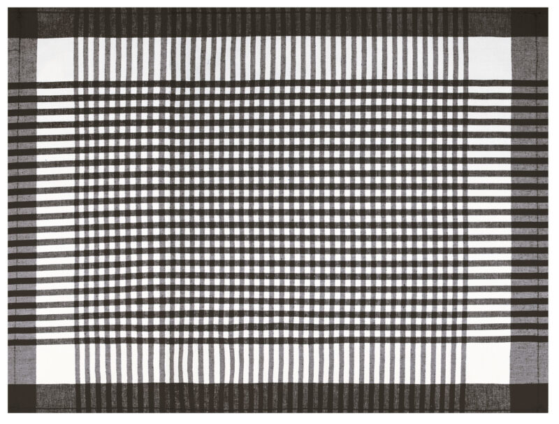 PLVAAPPBN Kitchen Towel APPETIT - Λευκό-Μαύρο