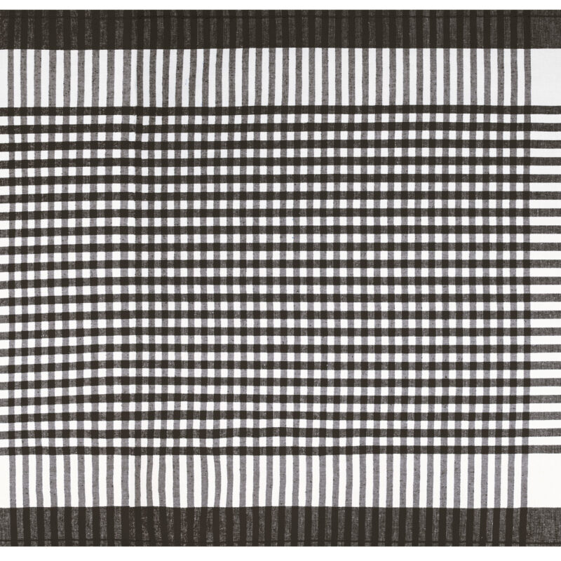 PLVAAPPBN Kitchen Towel APPETIT - Λευκό-Μαύρο