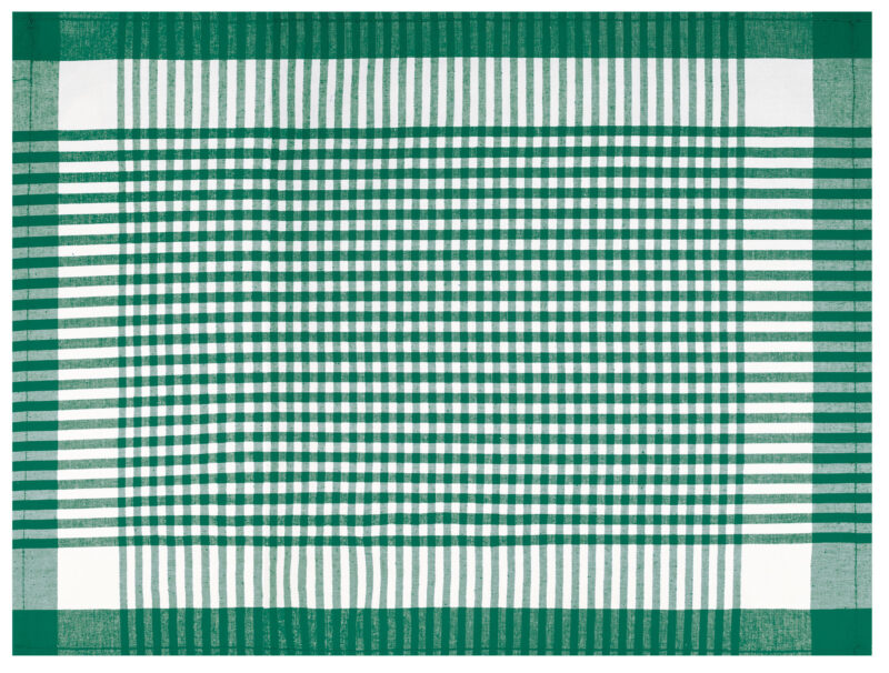 PLVAAPPBV Kitchen Towel APPETIT - Λευκό-Kelly Πράσινο