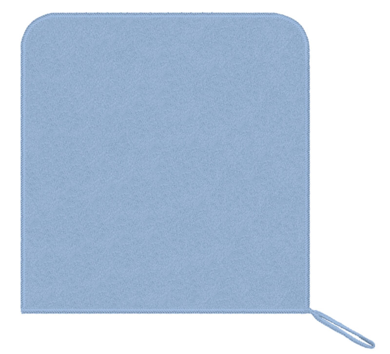 PLVABRECL Microfiber cleaning cloth BREMEN - Γαλάζιο