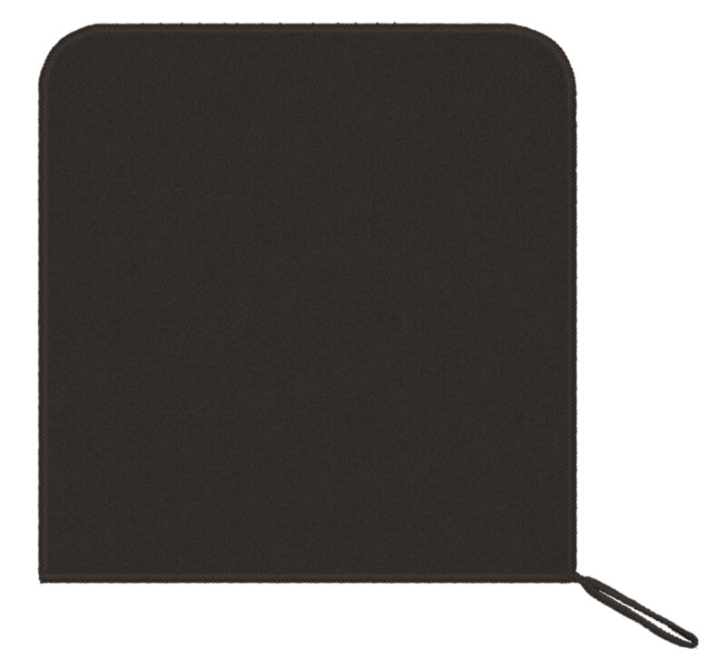 PLVABRENG Microfiber cleaning cloth BREMEN - Μαύρο