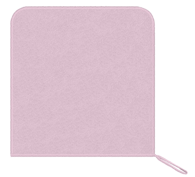 PLVABRERS Microfiber cleaning cloth BREMEN - Ροζ cake