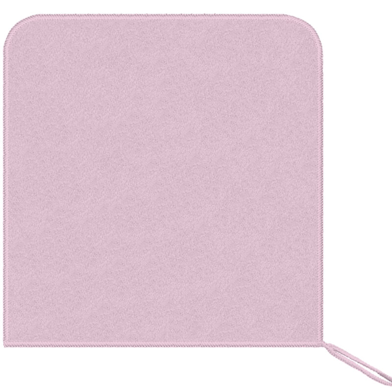 Microfiber cleaning cloth BREMEN - Ροζ cake