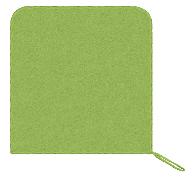 Microfiber cleaning cloth BREMEN - Πράσινο μήλο