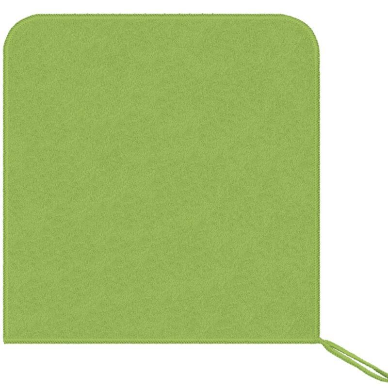 Microfiber cleaning cloth BREMEN - Πράσινο μήλο
